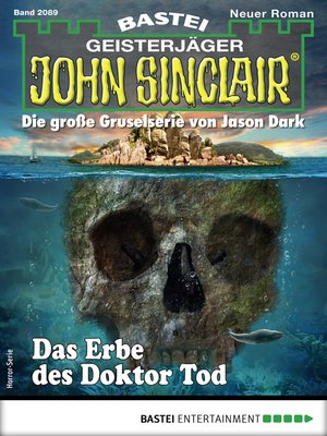 cover image of John Sinclair 2089--Horror-Serie